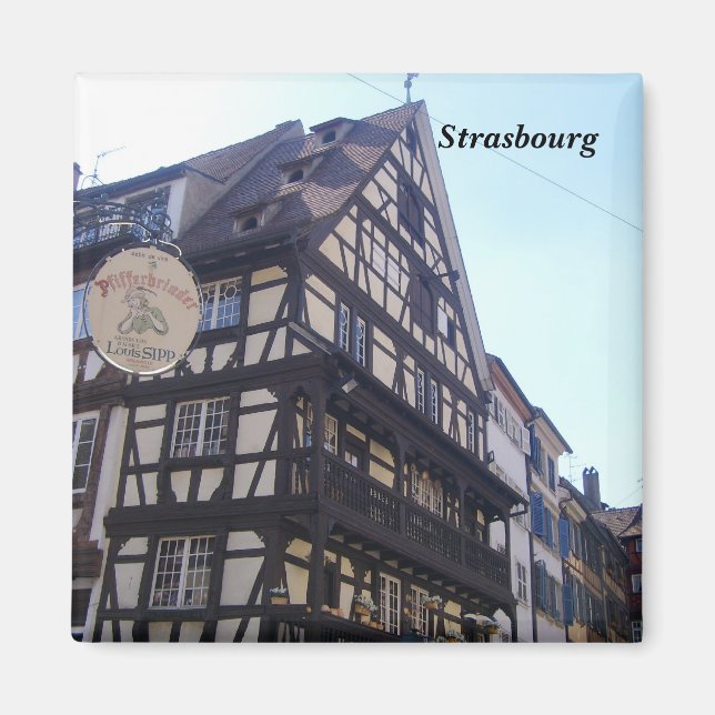 Strasbourg - magnet (Front)