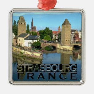 Strasbourg Metal Ornament