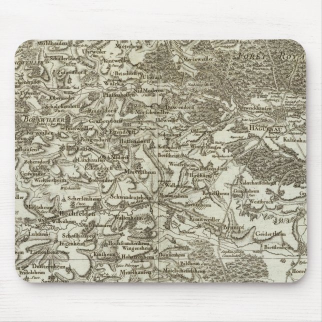 Strasbourg Mouse Pad (Front)