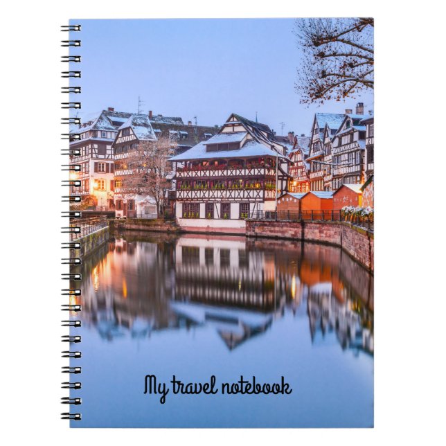 Strasbourg Notebook (Front)