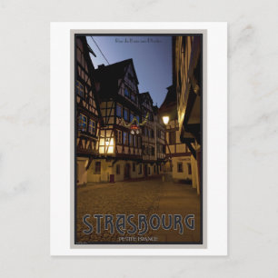 Strasbourg - Petite France Early Morning Postcard