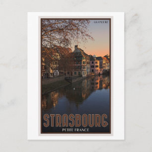Strasbourg - Petite France Sunrise Postcard