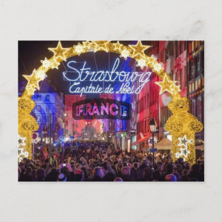 Strasbourg Postcard