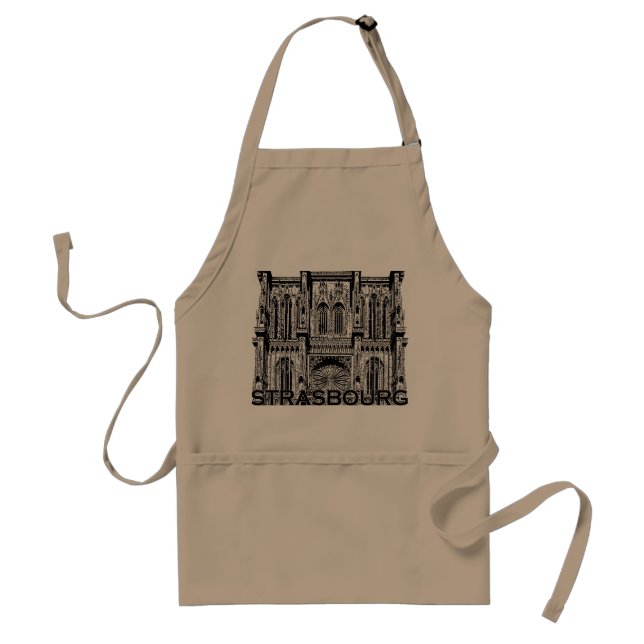 Strasbourg Standard Apron (Front)