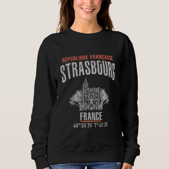 Strasbourg Sweatshirt (Front)