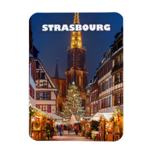 Strasbourg The Capital of Christmas Magnet