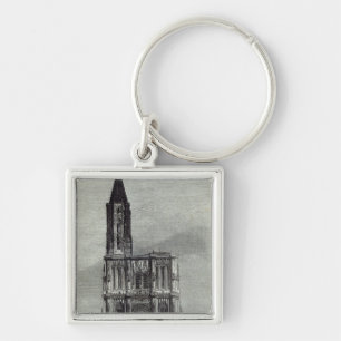 Strasburg Cathedral Key Ring