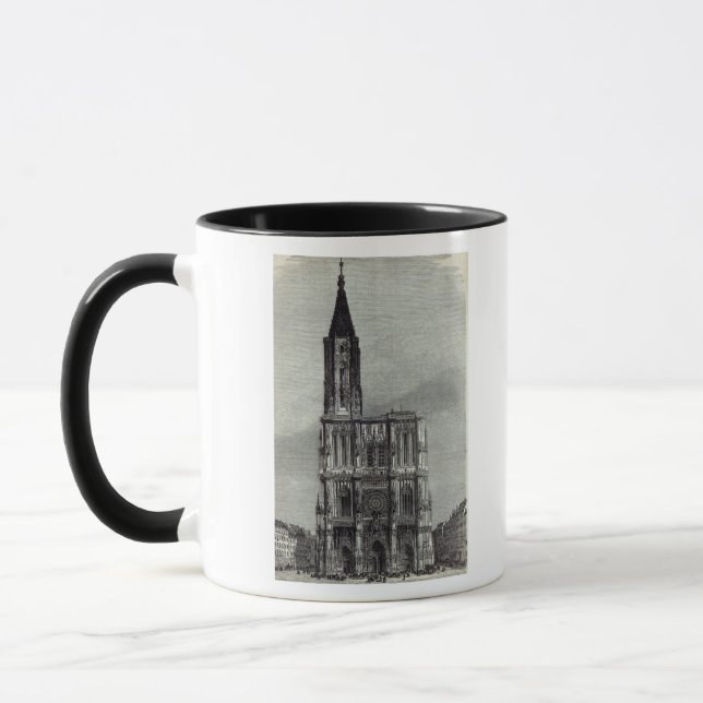 Strasburg Cathedral Mug (Left)