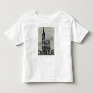 Strasburg Cathedral Toddler T-Shirt