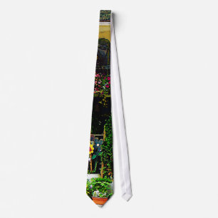 Strasburg Flower Shop Tie