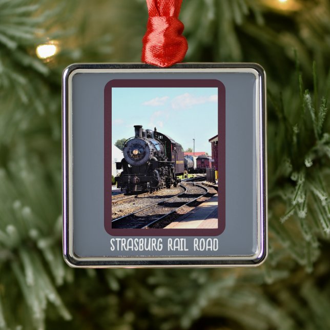 Strasburg Rail Road Train Ornament  (Tree)