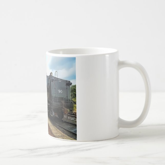 Strasburg Railroad Coffee Mug (Right)