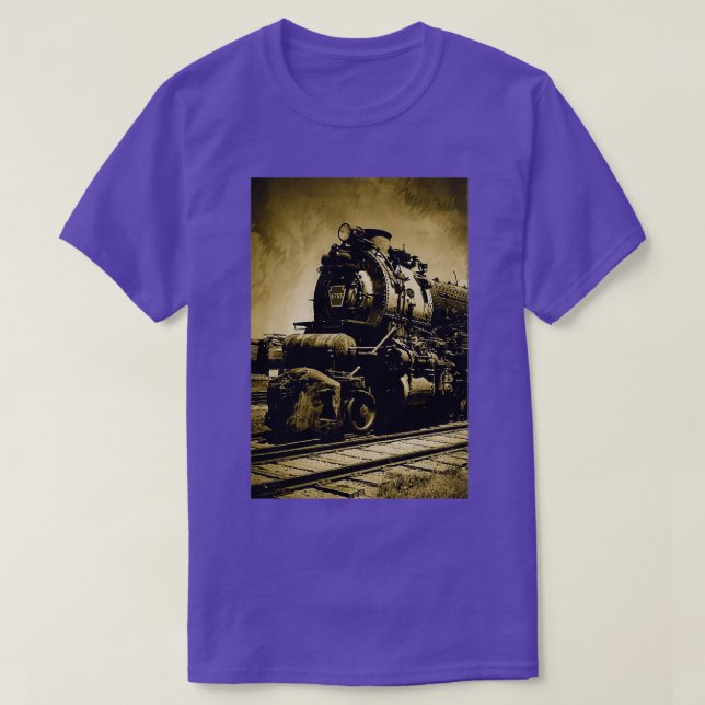 STRASBURG RAILROAD TRAIN 1 T-Shirt (Design Front)
