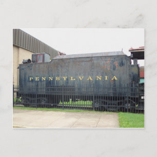 Strasburg Railway Museum Postcard