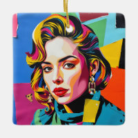 “Strasha” - Gloss Pop Collage Dream