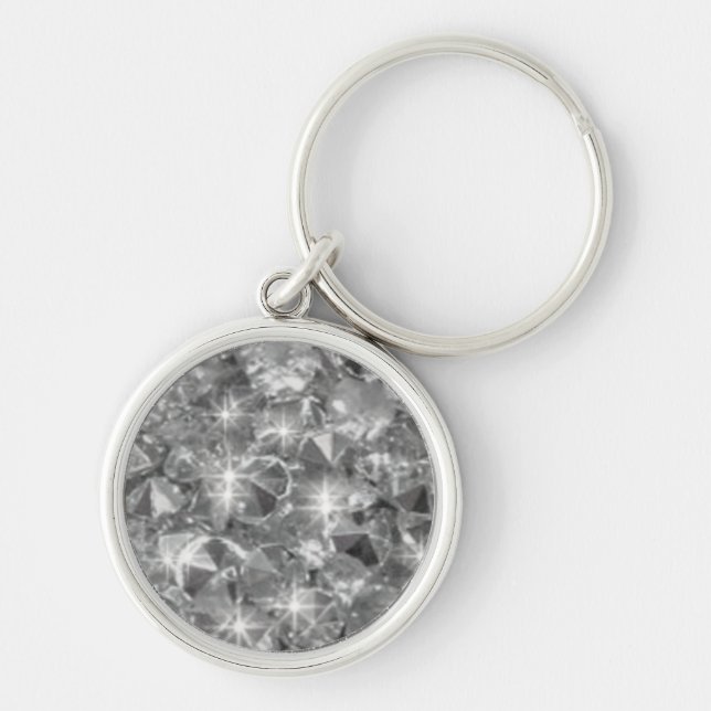 Strass Diamonds Crystal Key Ring (Front)