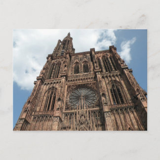 Strassburg Cathedral Postcard