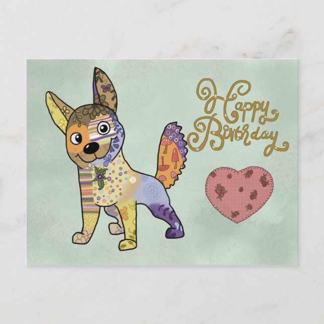 Strassenköter Postcard (Front)