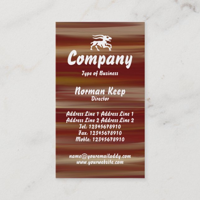 Strata 02 business card (Front)