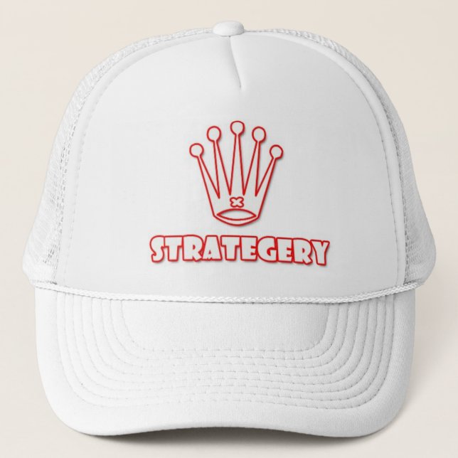 Strategery Paintball Hat (Front)