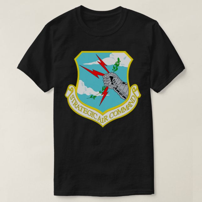Strategic Air Command T-Shirt (Design Front)