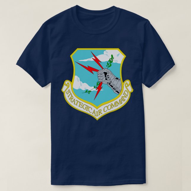 Strategic Air Command T-Shirt (Design Front)