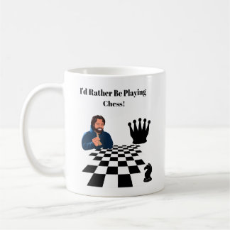 Strategic Chess Design – The Art of the Game Coffee Mug