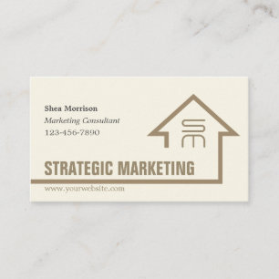 Strategic Marketing Business Card