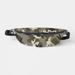 Strategic Military Camouflage Pattern Bum Bags