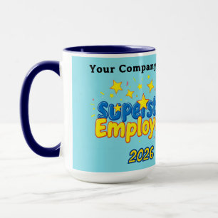 Strategic Power Superstar Employee Merit Mug