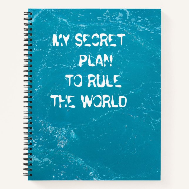  Strategies for Personal Growth and Development Notebook (Front)