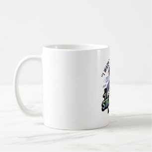 Strategising with AI – Funny Daydreaming Slogan Coffee Mug