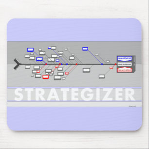 Strategizer mouse pad