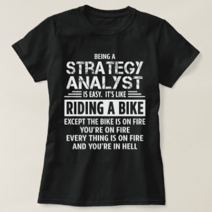 Strategy Analyst T-Shirt