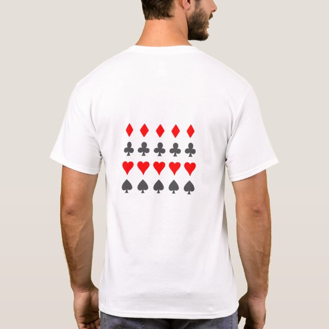 Strategy and Style on Every Movement T-Shirt (Back)