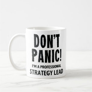 Strategy Lead Coffee Mug