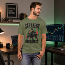 Strategy or Emotions Bull Trading Mindset Design