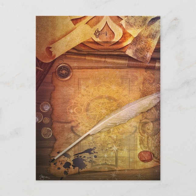 Strategy Postcard (Front)