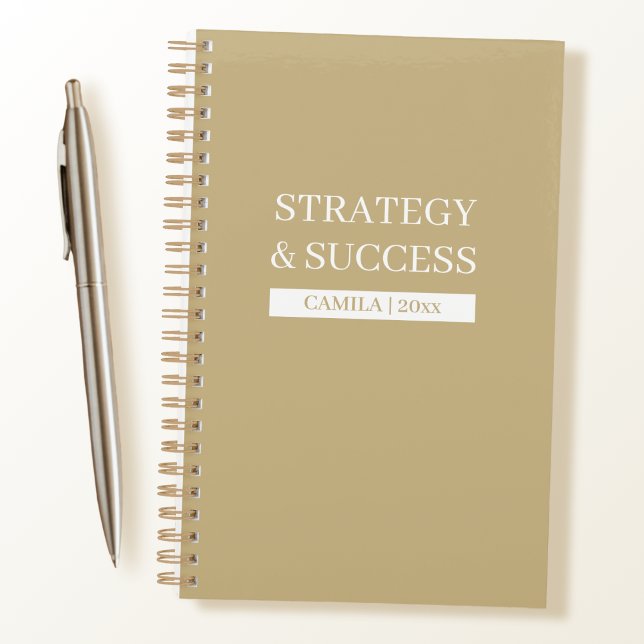 Strategy & Success Golden Edition | Executive 2026 Planner (Creator Uploaded)