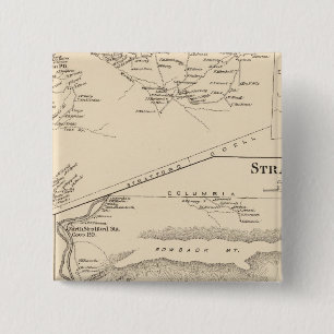Stratford, Coos Co 15 Cm Square Badge