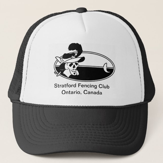 Stratford Fencing Club hat (Front)