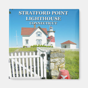 Stratford Point Lighthouse, Connecticut Magnet