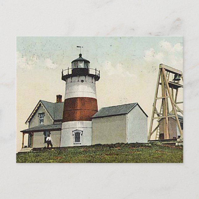 Stratford Point Lighthouse Postcard (Front)