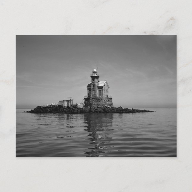 Stratford Shoal Lighthouse Postcard (Front)