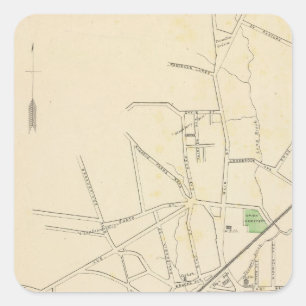 Stratford Square Sticker