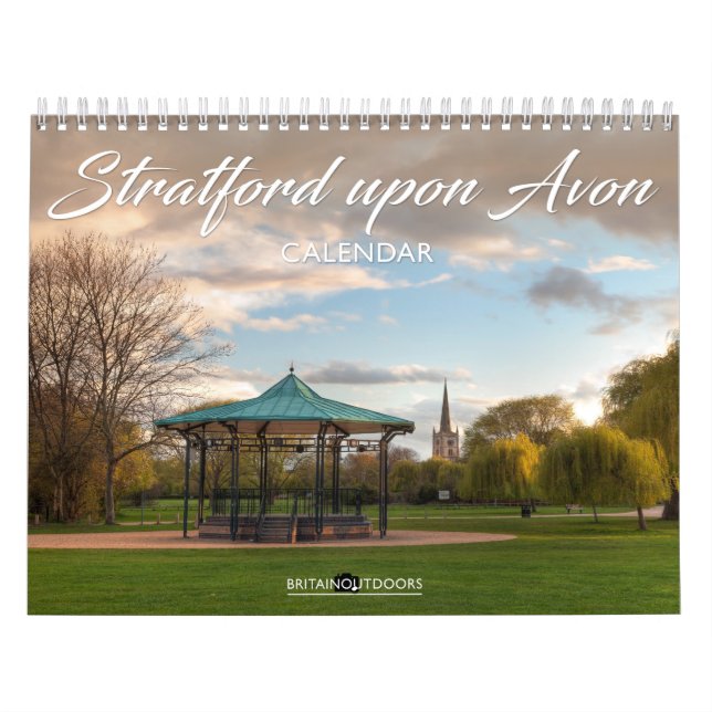 Stratford upon Avon Calendar (Cover)