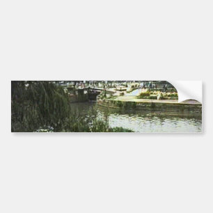 Stratford-upon-Avon England 1986 snap-27405 jGibne Bumper Sticker