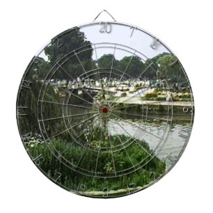 Stratford-upon-Avon England 1986 snap-27405 jGibne Dartboard