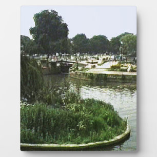 Stratford-upon-Avon England 1986 snap-27405 jGibne Plaque