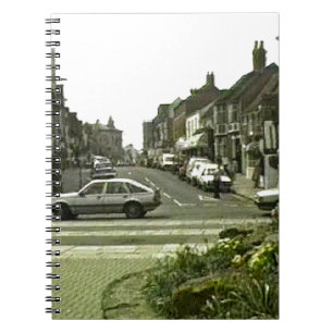 Stratford-upon-Avon England 1986 Street jGibney Notebook
